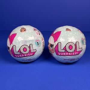 LOL Surprise Series‎ 1 Ball New Sealed Retired Series Lot Of 2